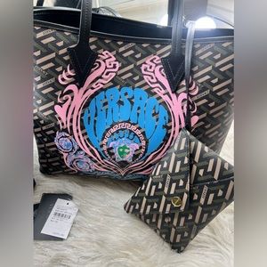 Versace Tote Bag Bundle